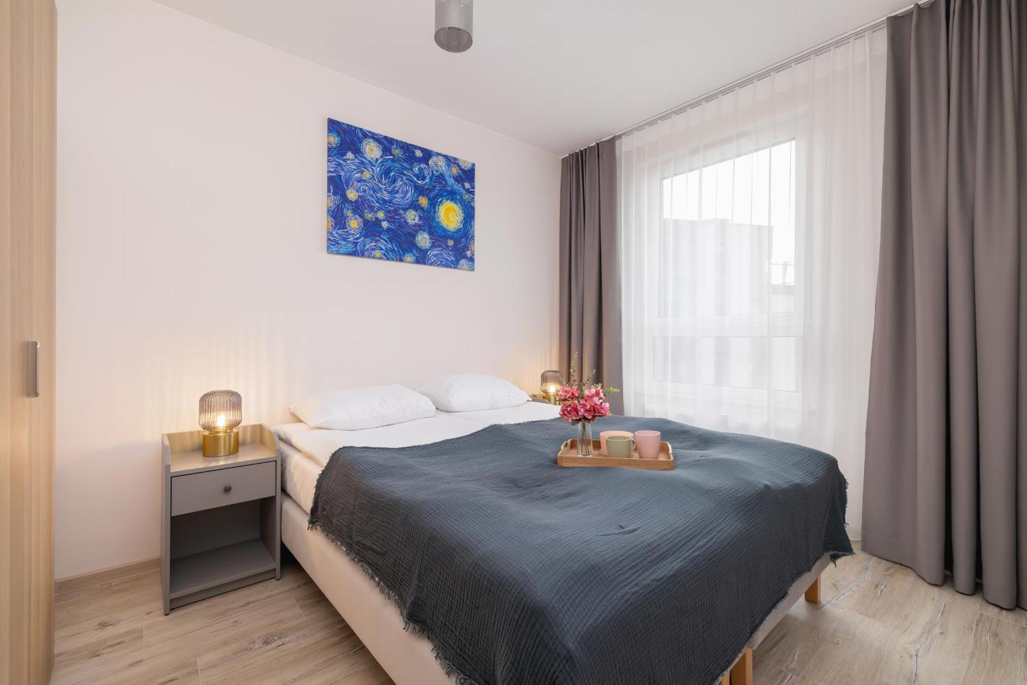 Cozy Laszkiewicza With Parking By Renters Krakow