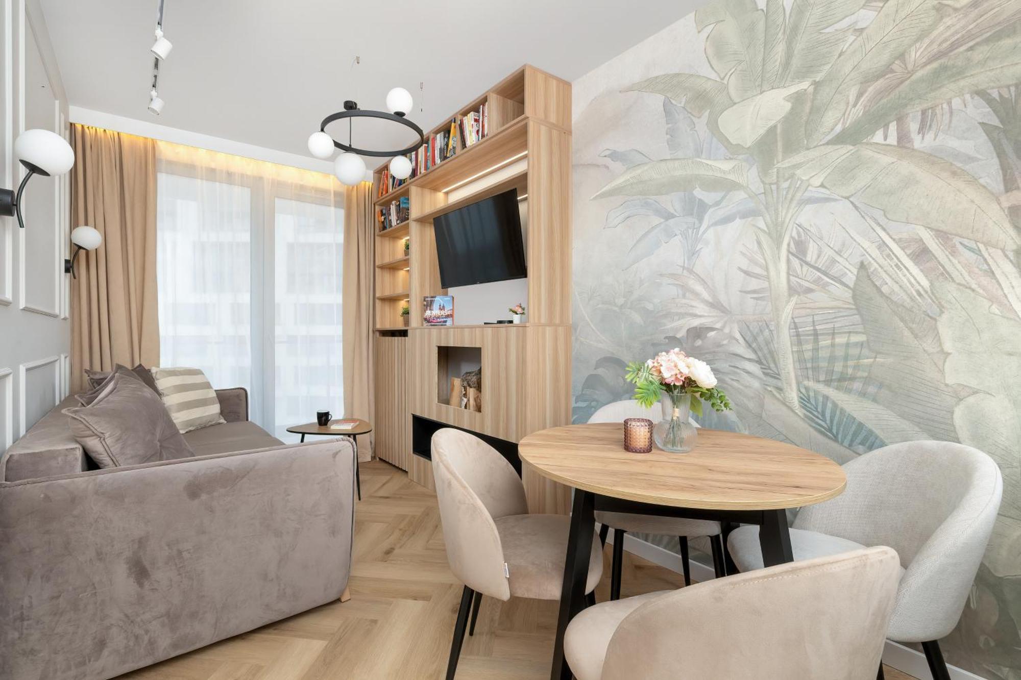 Apartment Cozy Laszkiewicza With Parking By Renters *